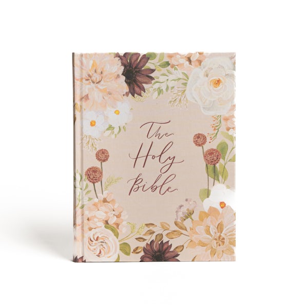 Cover image for CSB Notetaking Bible, Large Print Hosanna Revival Edition, Blush Cloth Over Board, isbn: 9781087785523