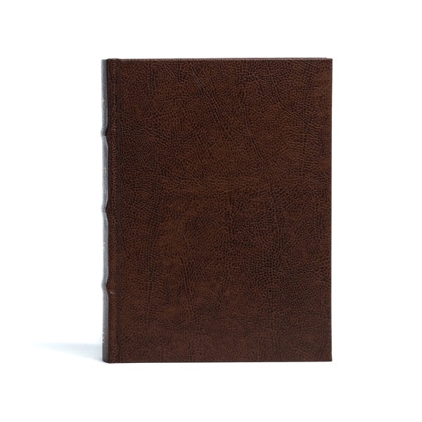 Cover image for CSB Spurgeon Study Bible, Brown Bonded Leather Over Board, isbn: 9781087785547