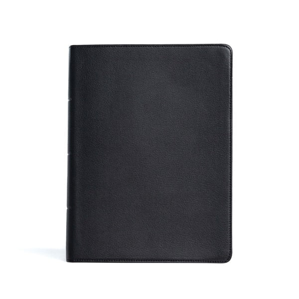 Cover image for CSB Life Counsel Bible, Black Genuine Leather, isbn: 9781087785592