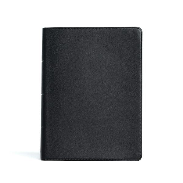 Cover image for CSB Life Counsel Bible, Black Genuine Leather, isbn: 9781087785592