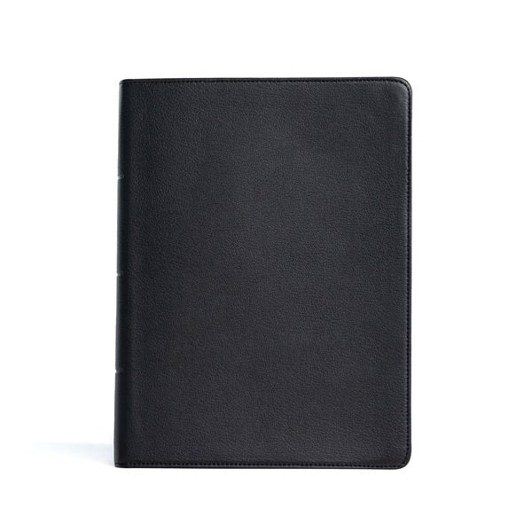 Cover image for CSB Life Counsel Bible, Black Genuine Leather, Indexed, isbn: 9781087785608