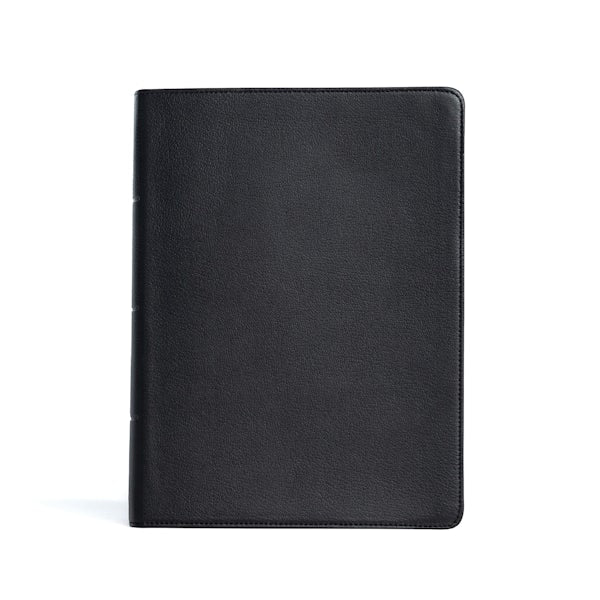 Cover image for CSB Life Counsel Bible, Black Genuine Leather, Indexed, isbn: 9781087785608
