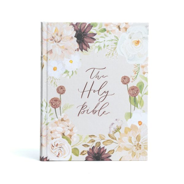Cover image for KJV Notetaking Bible, Large Print Hosanna Revival Edition, Blush Cloth Over Board, isbn: 9781087785820
