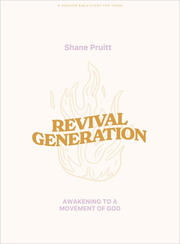 Cover image for Revival Generation - Student Bible Study Book, isbn: 9781087786278
