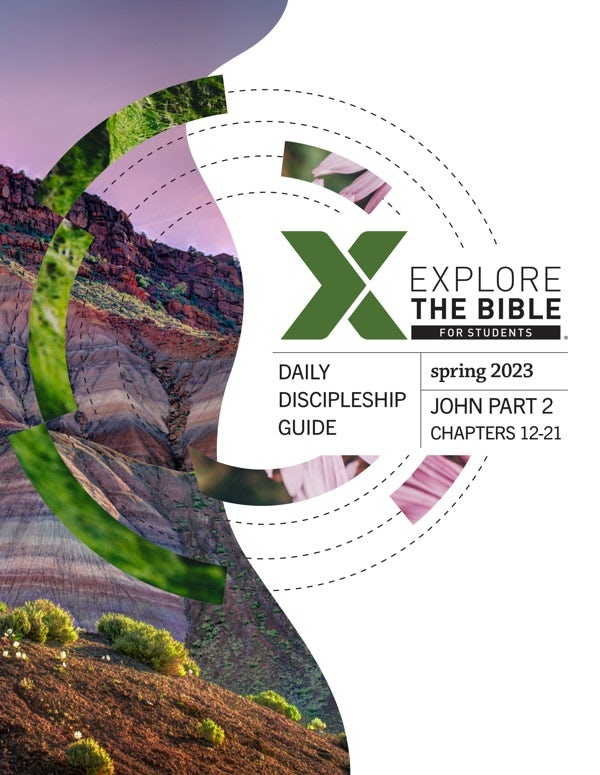 Cover image for Explore the Bible: Students - Daily Discipleship Guide - Spring 2023, isbn: 9781087786506