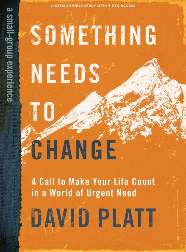 Cover image for Something Needs to Change - Bible Study Book with Video Access, isbn: 9781087786933
