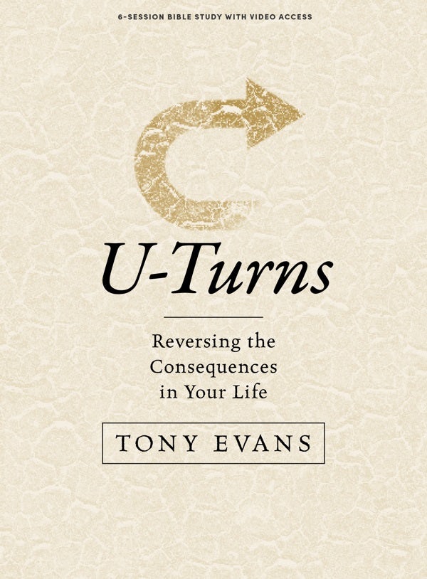 Cover image for U-Turns - Bible Study Book with Video Access, isbn: 9781087786957
