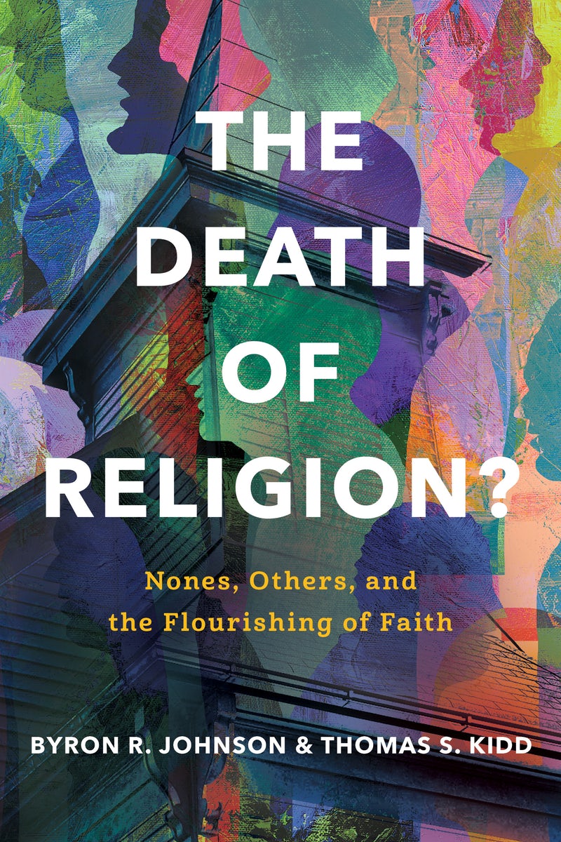 Cover image for The Death of Religion?, isbn: 9781087787060