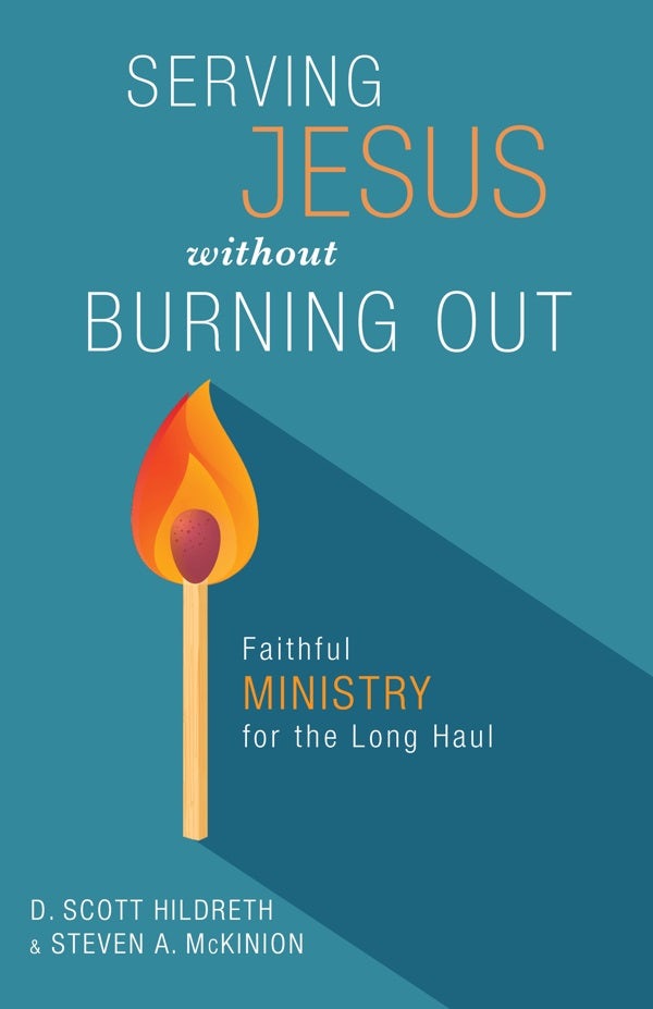 Cover image for Serving Jesus Without Burning Out, isbn: 9781087787084