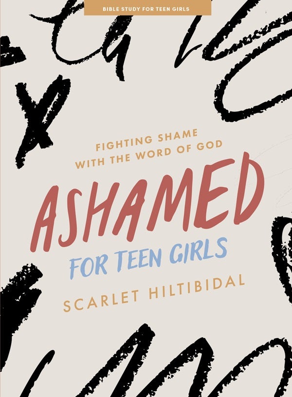 Cover image for Ashamed - Teen Girls' Bible Study Book with Video Access, isbn: 9781087787510