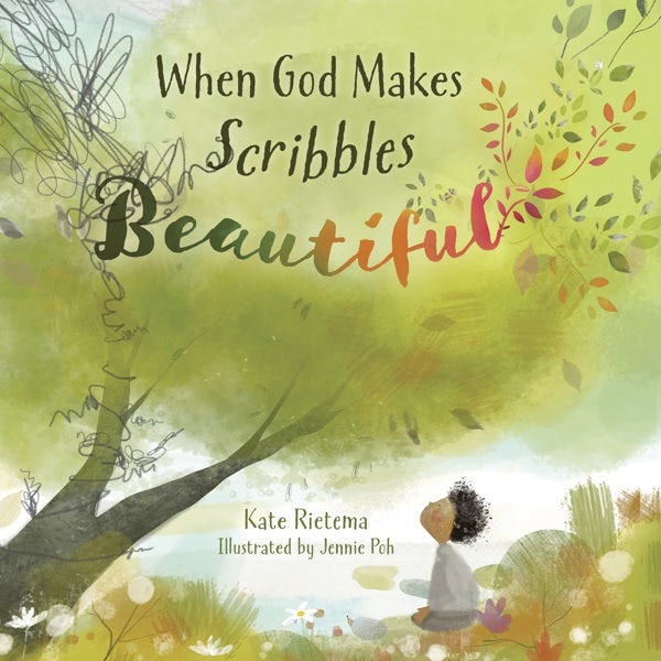 Cover image for When God Makes Scribbles Beautiful, isbn: 9781087787664