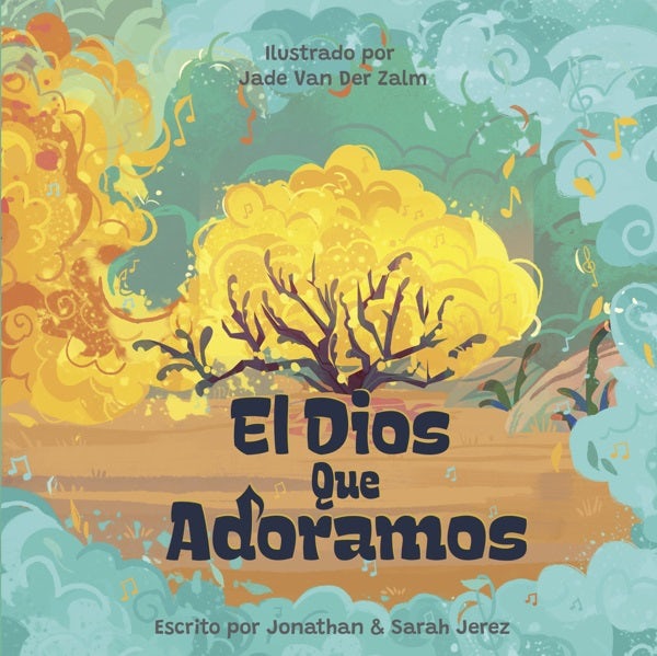 Cover image for El Dios Que Adoramos, isbn: 9781087787756
