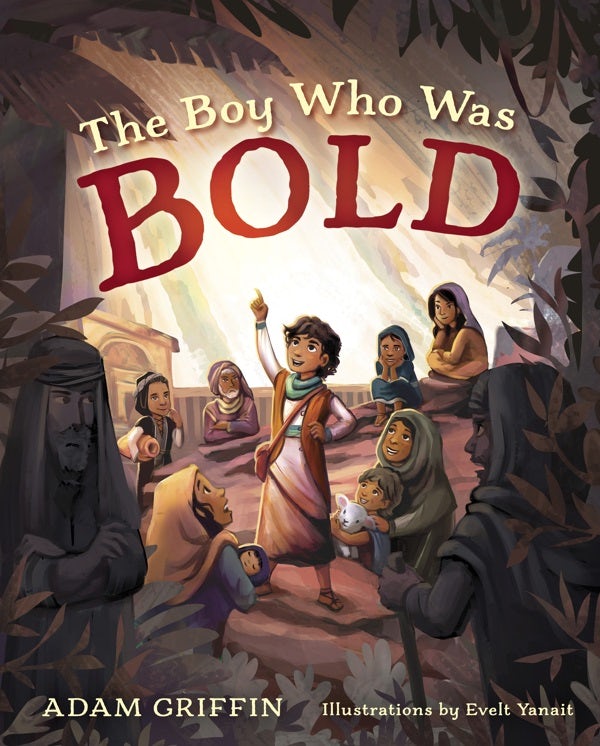 Cover image for The Boy Who Was Bold, isbn: 9781087788432