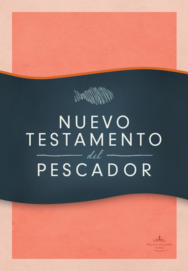 Cover image for Rvr 1960 Nuevo Testamento del Pescador, Rojo Tapa Suave, isbn: 9781087788623