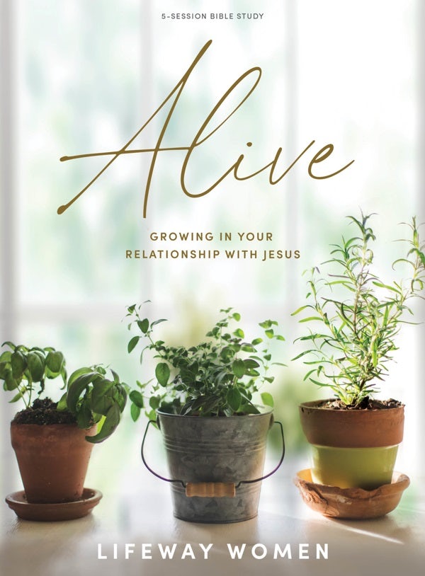 Cover image for Alive - Bible Study Book, isbn: 9781087788937