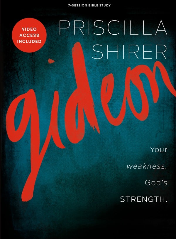 Cover image for Gideon - Bible Study Book with Video Access, isbn: 9781087789095
