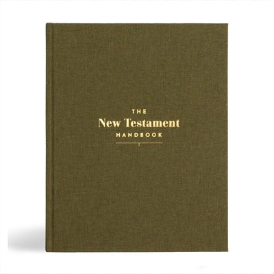 Cover image for The New Testament Handbook, Sage Cloth Over Board, isbn: 9781087791357