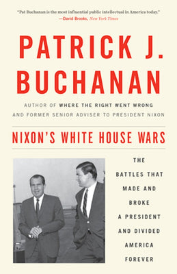 Cover image for Nixon's White House Wars, isbn: 9781101902868