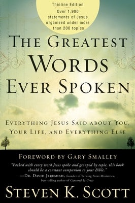 Cover image for The Greatest Words Ever Spoken, isbn: 9781400074631