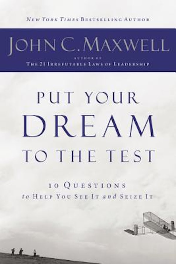 Cover image for Put Your Dream to the Test, isbn: 9781400200405