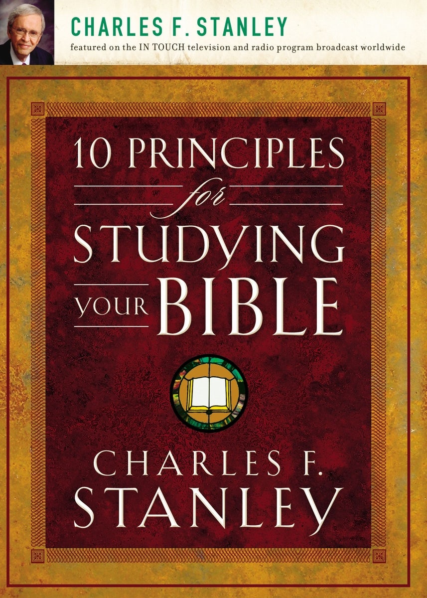 Cover image for 10 Principles for Studying Your Bible, isbn: 9781400200979