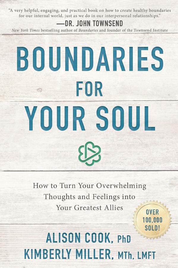 Cover image for Boundaries for Your Soul, isbn: 9781400201617