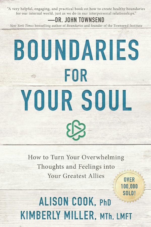 Cover image for Boundaries for Your Soul, isbn: 9781400201617