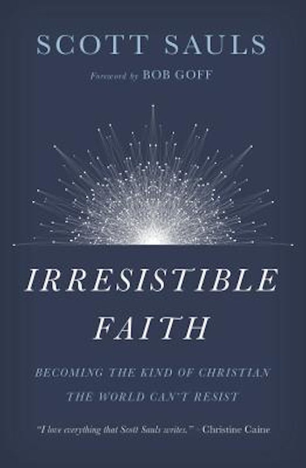 Cover image for Irresistible Faith, isbn: 9781400201792
