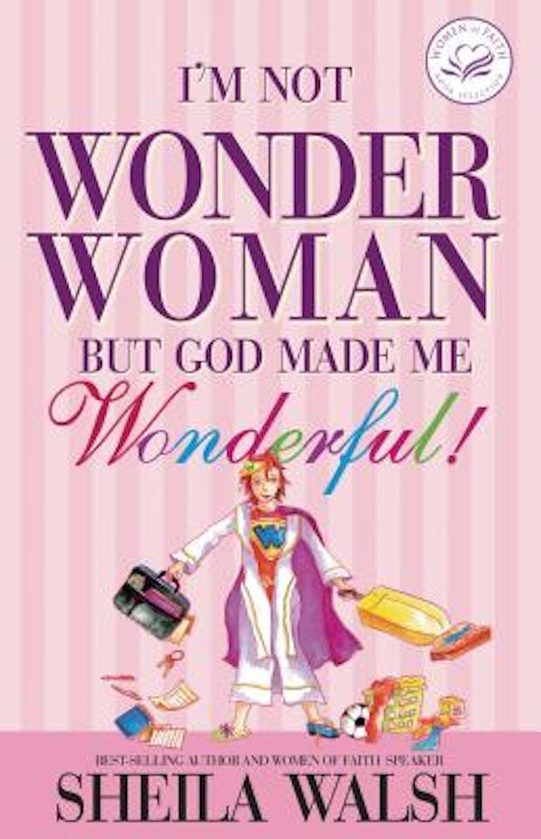 Cover image for I'm Not Wonder Woman, isbn: 9781400202003