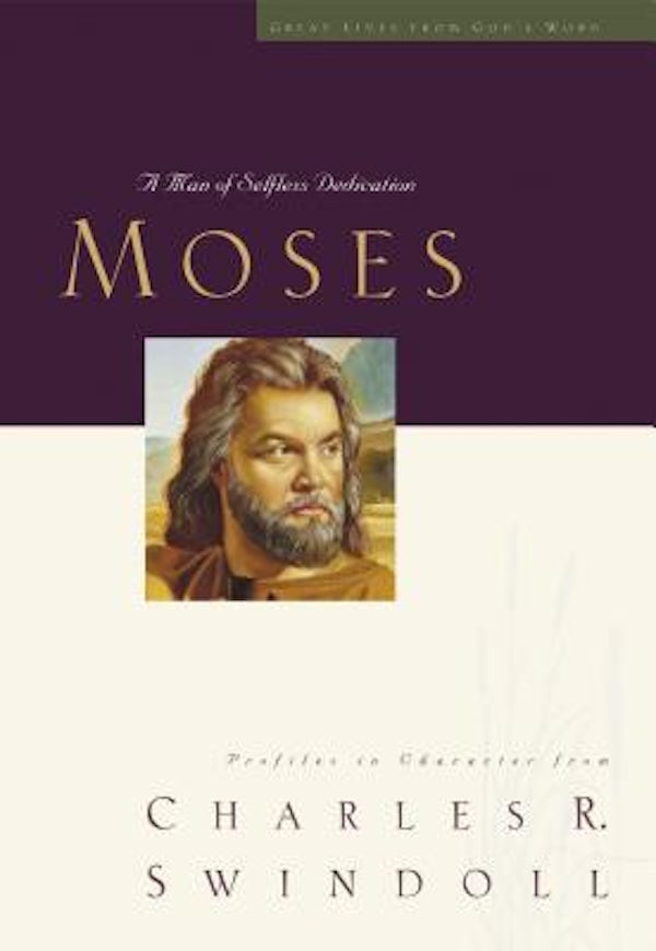 Cover image for Great Lives: Moses, isbn: 9781400202492