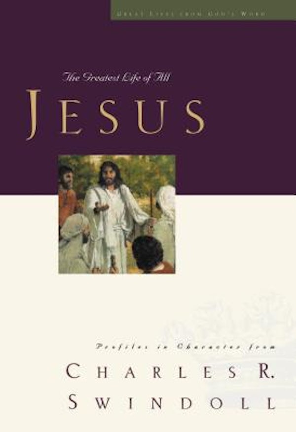 Cover image for Great Lives: Jesus, isbn: 9781400202584