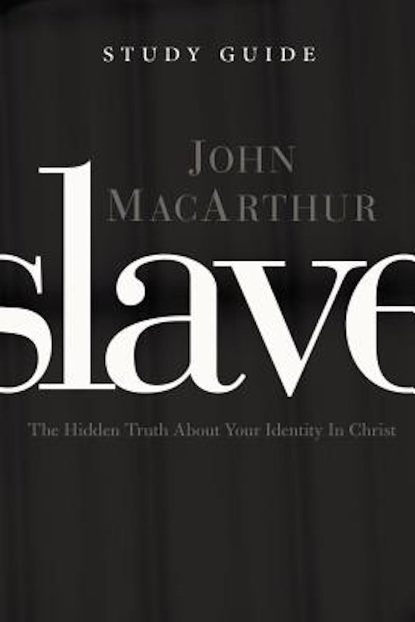 Cover image for Slave the Study Guide, isbn: 9781400202911