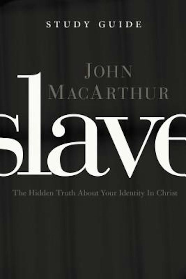 Cover image for Slave the Study Guide, isbn: 9781400202911