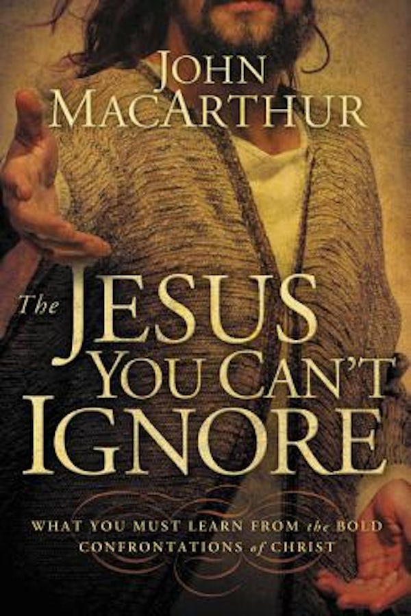 Cover image for The Jesus You Can't Ignore, isbn: 9781400202973