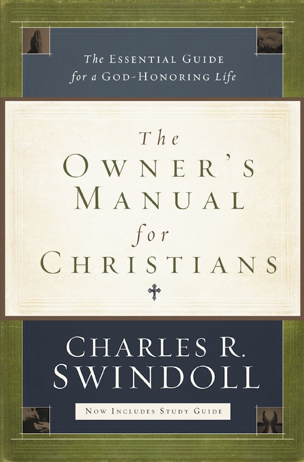 Cover image for The Owner's Manual for Christians, isbn: 9781400203017