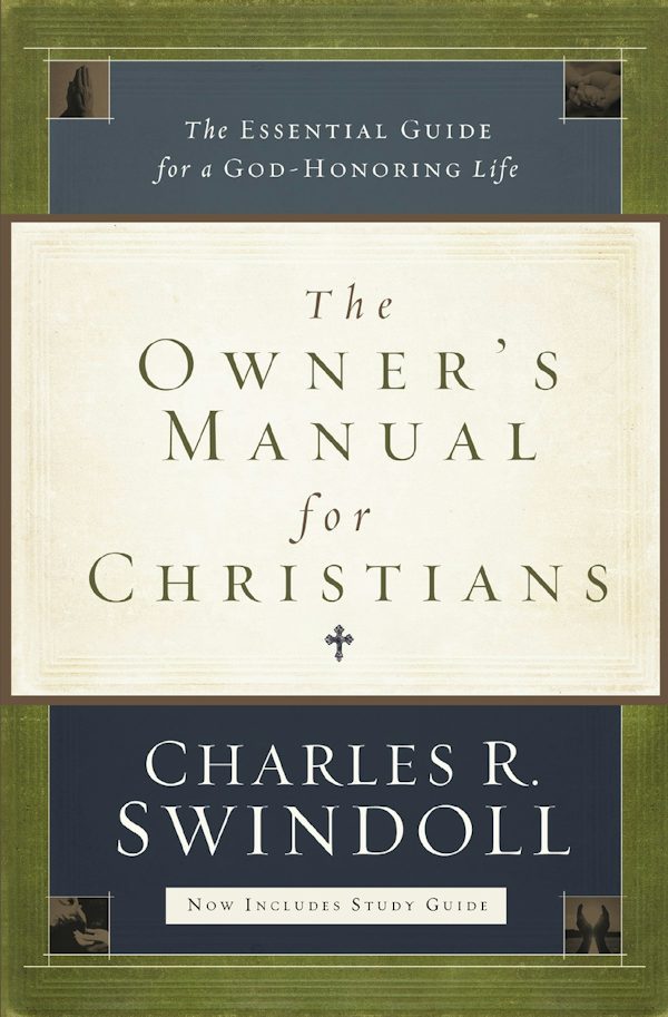 Cover image for The Owner's Manual for Christians, isbn: 9781400203017