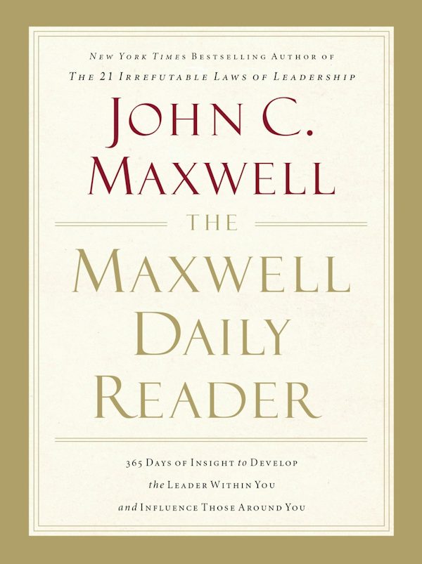 Cover image for The Maxwell Daily Reader, isbn: 9781400203390
