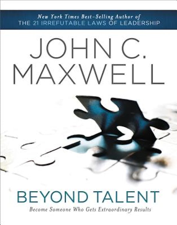 Cover image for The Beyond Talent, isbn: 9781400203574