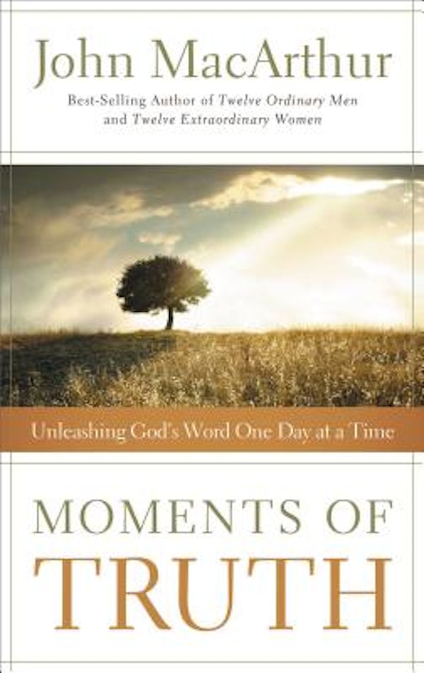 Cover image for Moments of Truth, isbn: 9781400203710