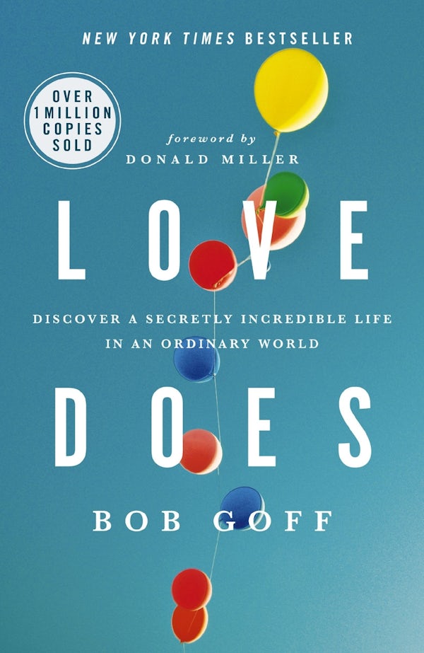 Cover image for Love Does, isbn: 9781400203758