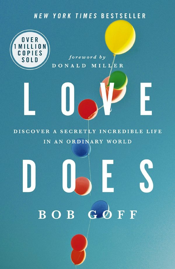 Cover image for Love Does, isbn: 9781400203758