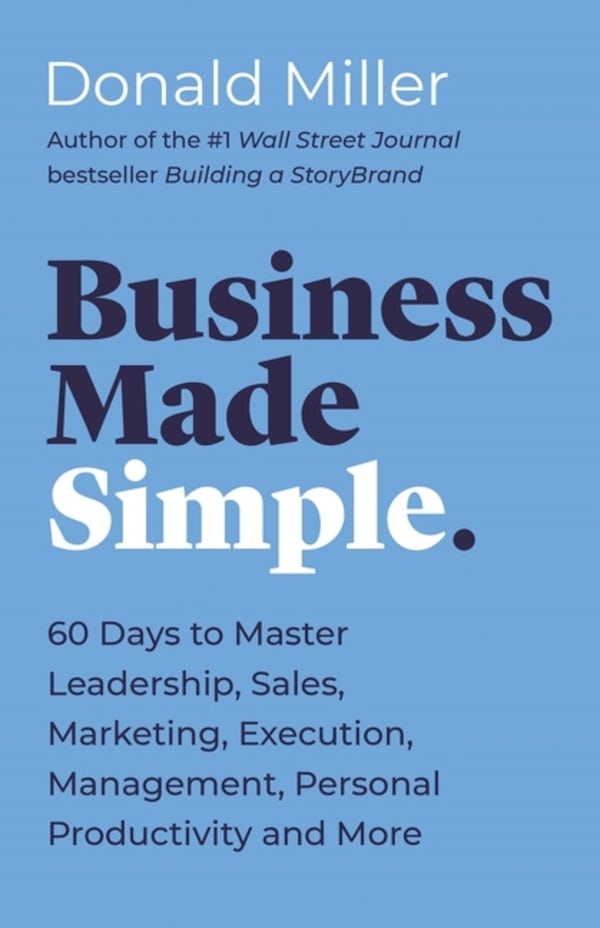 Cover image for Business Made Simple, isbn: 9781400203819