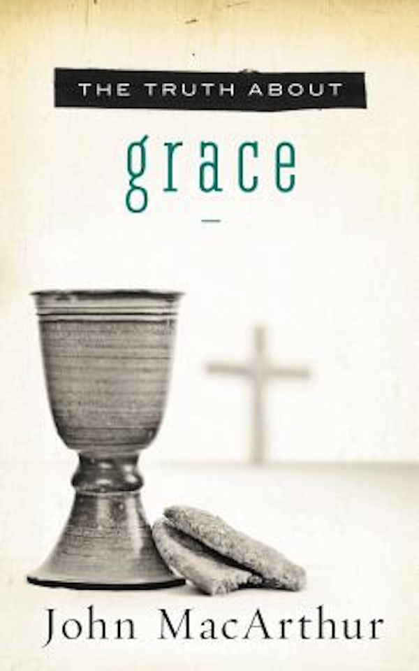 Cover image for The Truth about Grace, isbn: 9781400204120