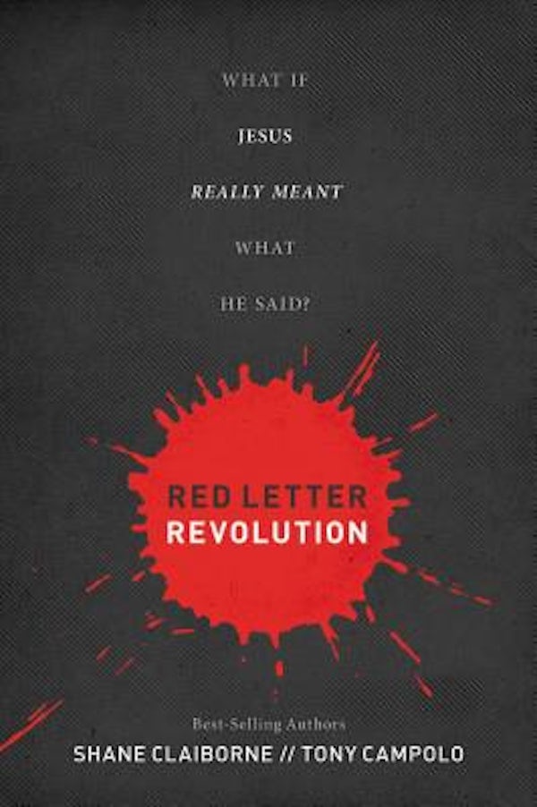 Cover image for Red Letter Revolution, isbn: 9781400204182
