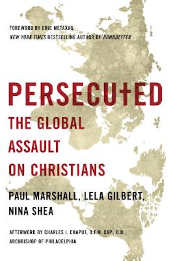 Cover image for Persecuted, isbn: 9781400204410
