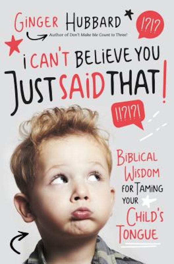 Cover image for I Can't Believe You Just Said That!, isbn: 9781400204441