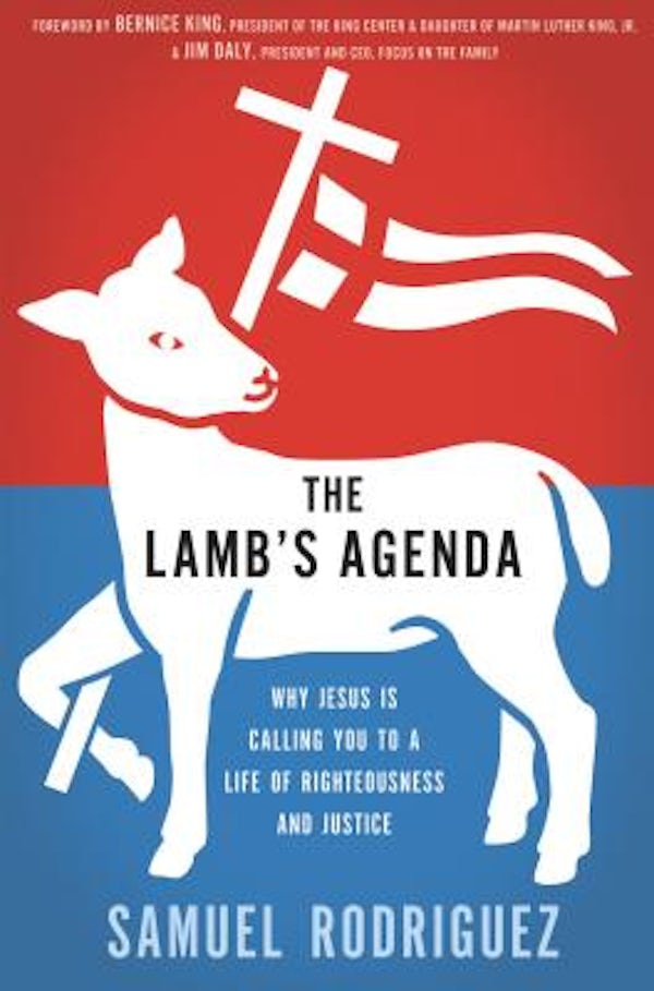 Cover image for The Lamb's Agenda, isbn: 9781400204496