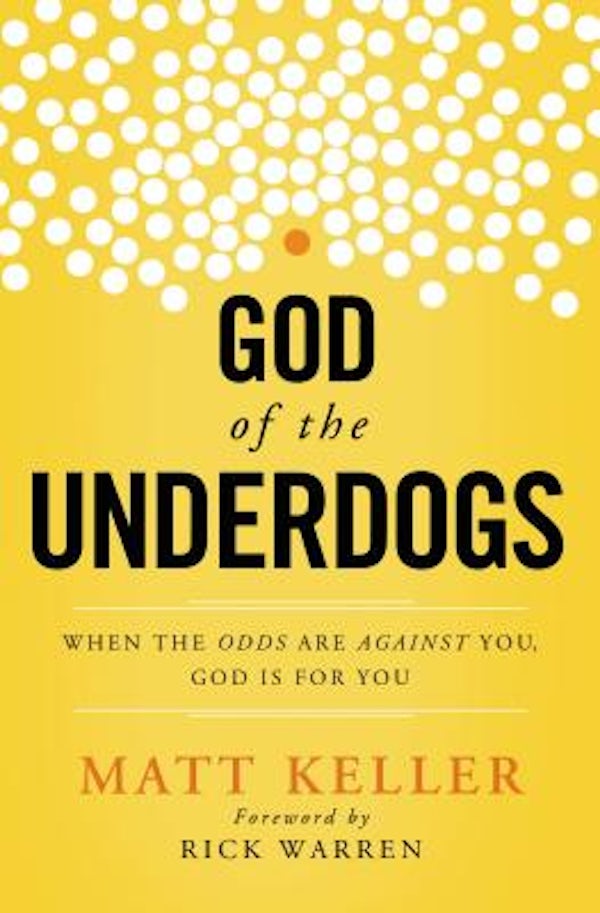 Cover image for The God of the Underdogs, isbn: 9781400204960
