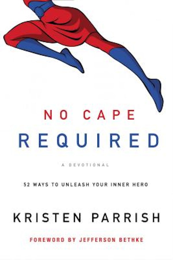 Cover image for The No Cape Required, isbn: 9781400205158