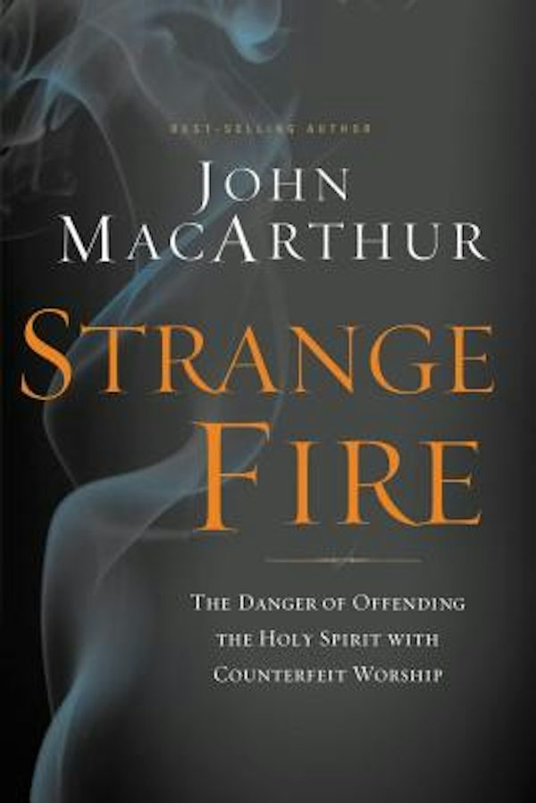 Cover image for Strange Fire, isbn: 9781400205172